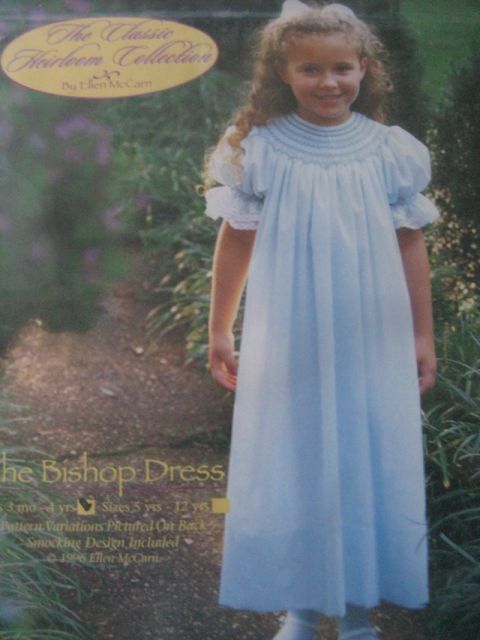 The Bishop Dress size -5-12 years